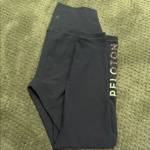 Peloton Black Leggings High Waist Performance
